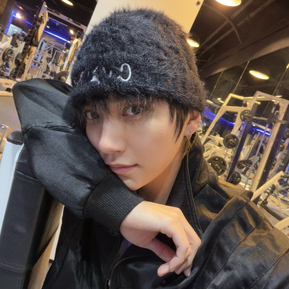 A moment captured by Joshua (SEVENTEEN)'s fan