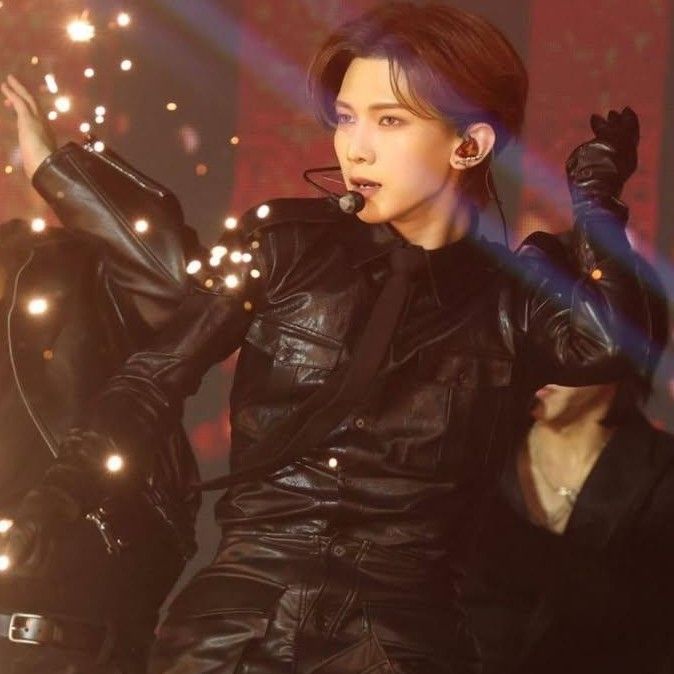呂尚 (ATEEZ)粉丝拍下的瞬间