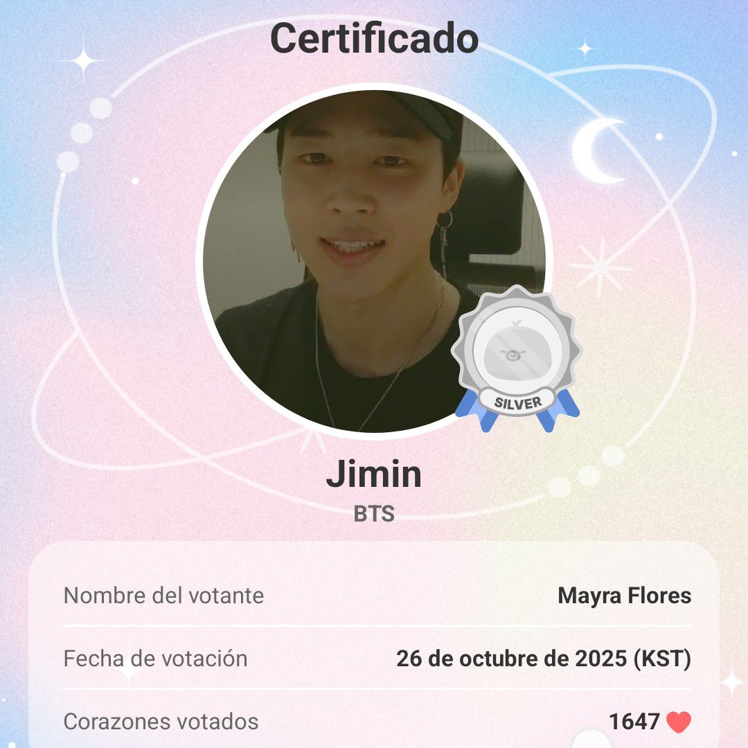 A moment captured by Secret Garden's fan