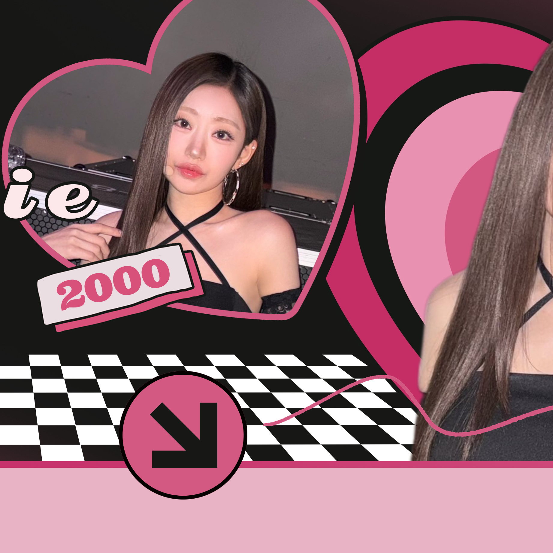 Recent activity shot of Julie (KISS OF LIFE)