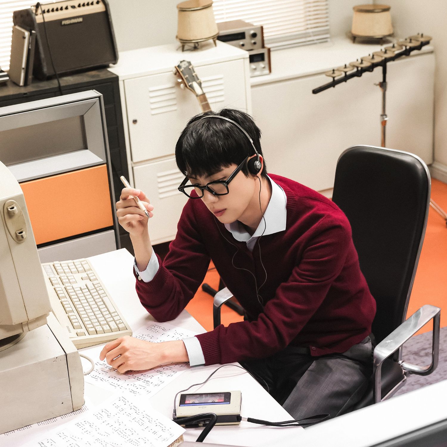 진 (방탄소년단) 최근 활동샷