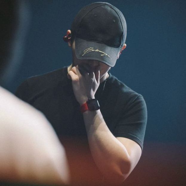 Behind-the-scenes cut of Woozi (SEVENTEEN)