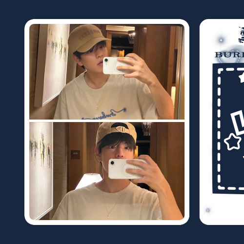 Latest photo of Seungmin (Stray Kids)