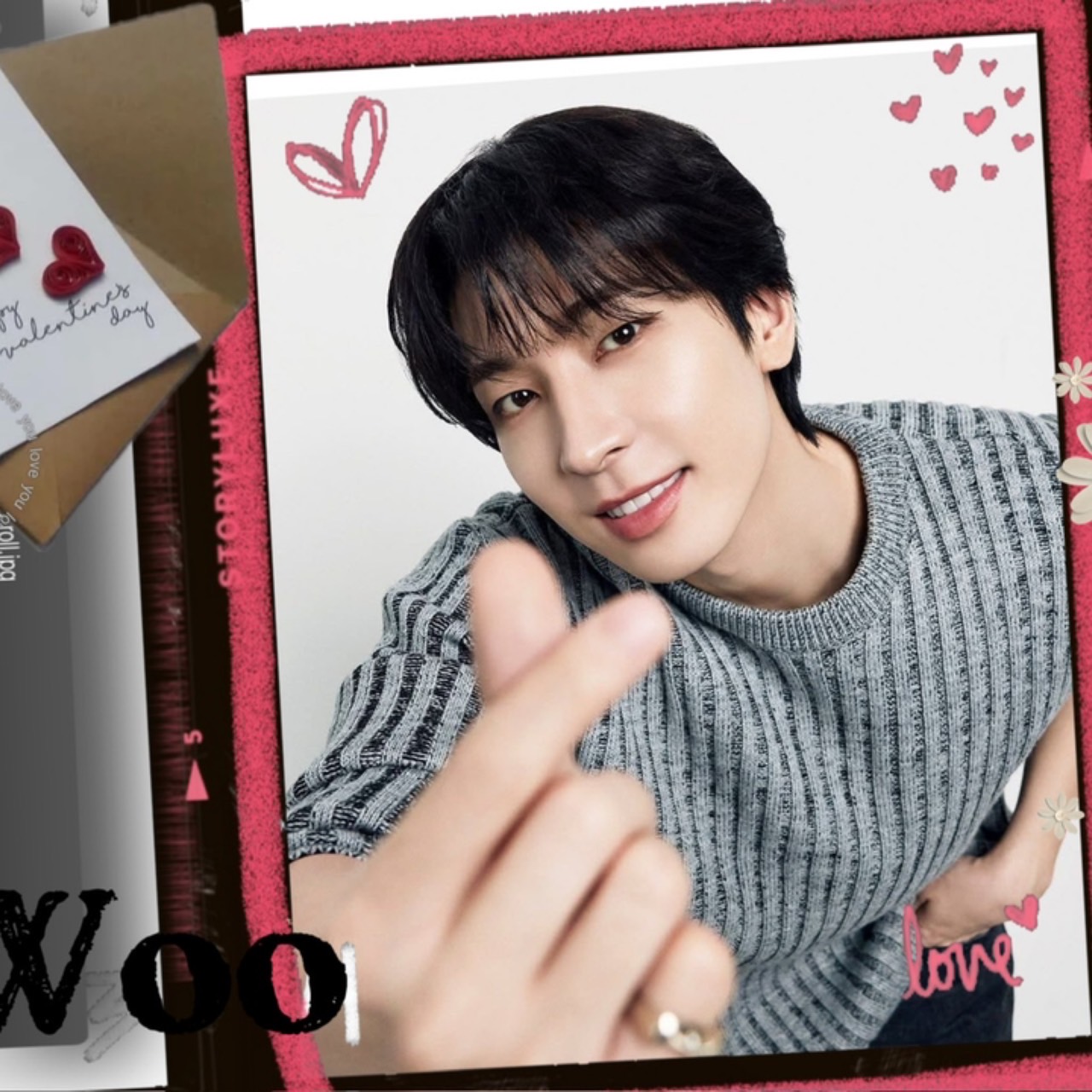 Recent activity shot of Wonwoo (SEVENTEEN)