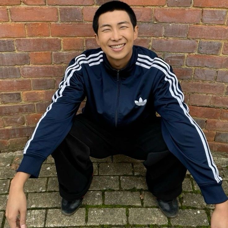 Recent activity shot of RM (BTS)