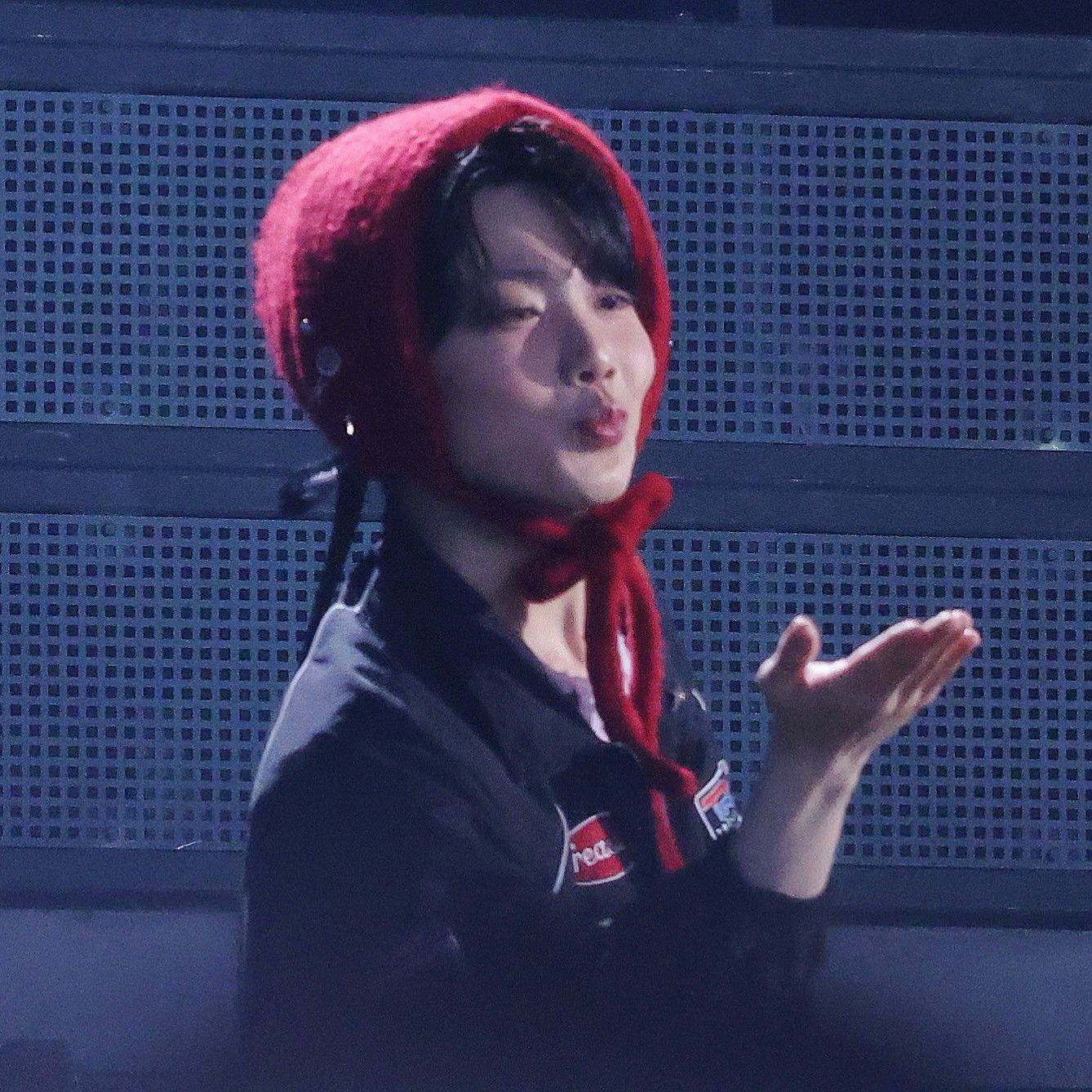 A moment captured by Junkyu (TREASURE)'s fan