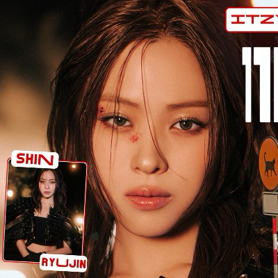 Recent activity shot of Ryujin (ITZY)