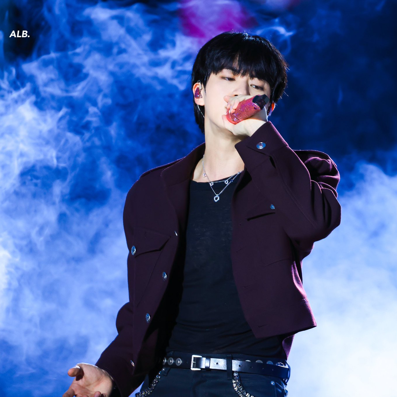 Latest photo of Jin (BTS)