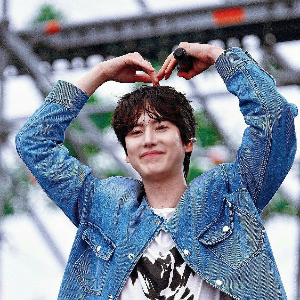 Recent activity shot of Kyuhyun (Super Junior)