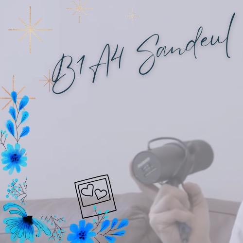 Behind-the-scenes cut of Sandeul (B1A4)