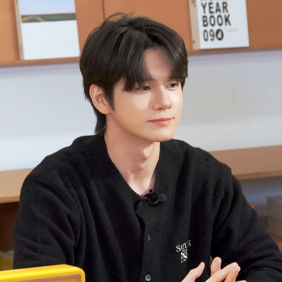 邕聖祐粉絲拍下的瞬間