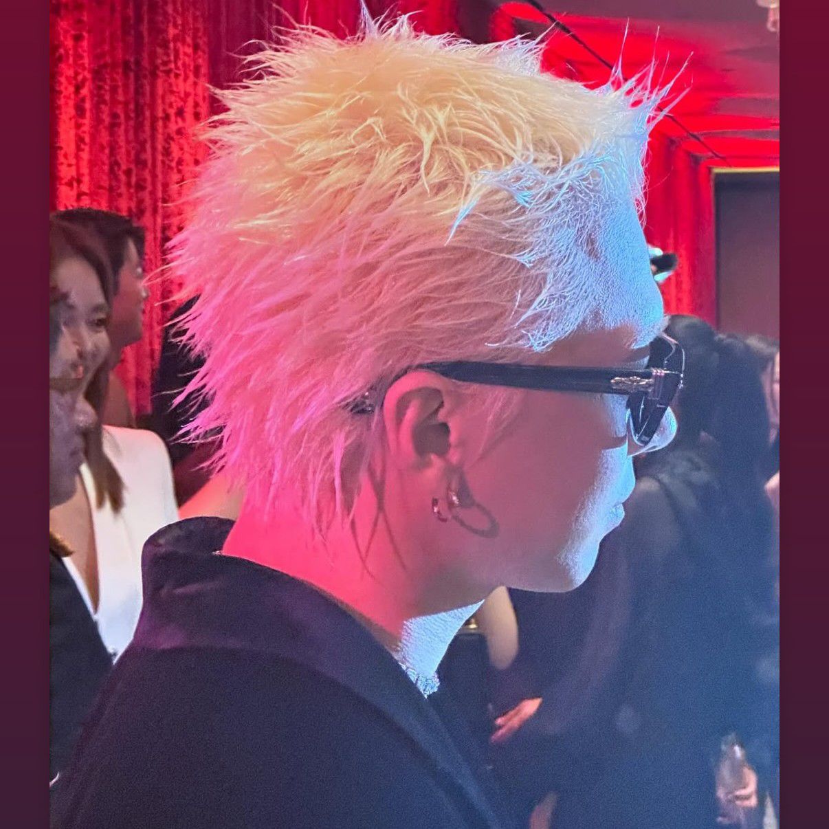 Recent activity shot of Taeyang (BIGBANG)