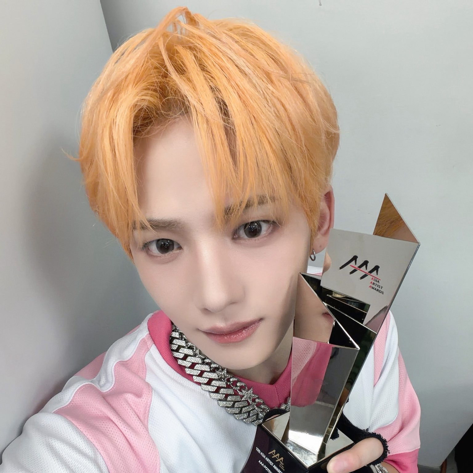 Recent activity shot of Minjae (Xikers)