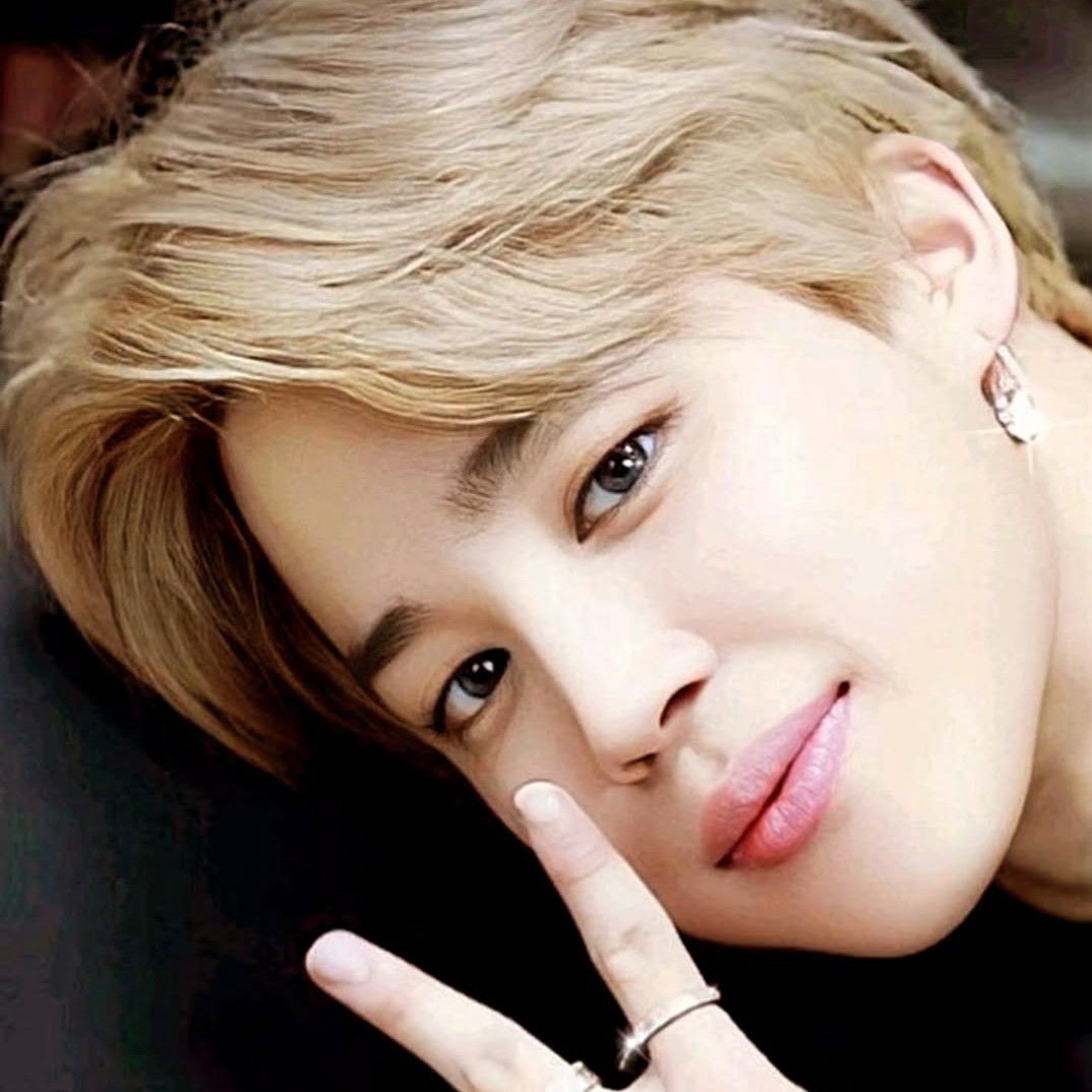 A moment captured by Jimin (BTS)'s fan