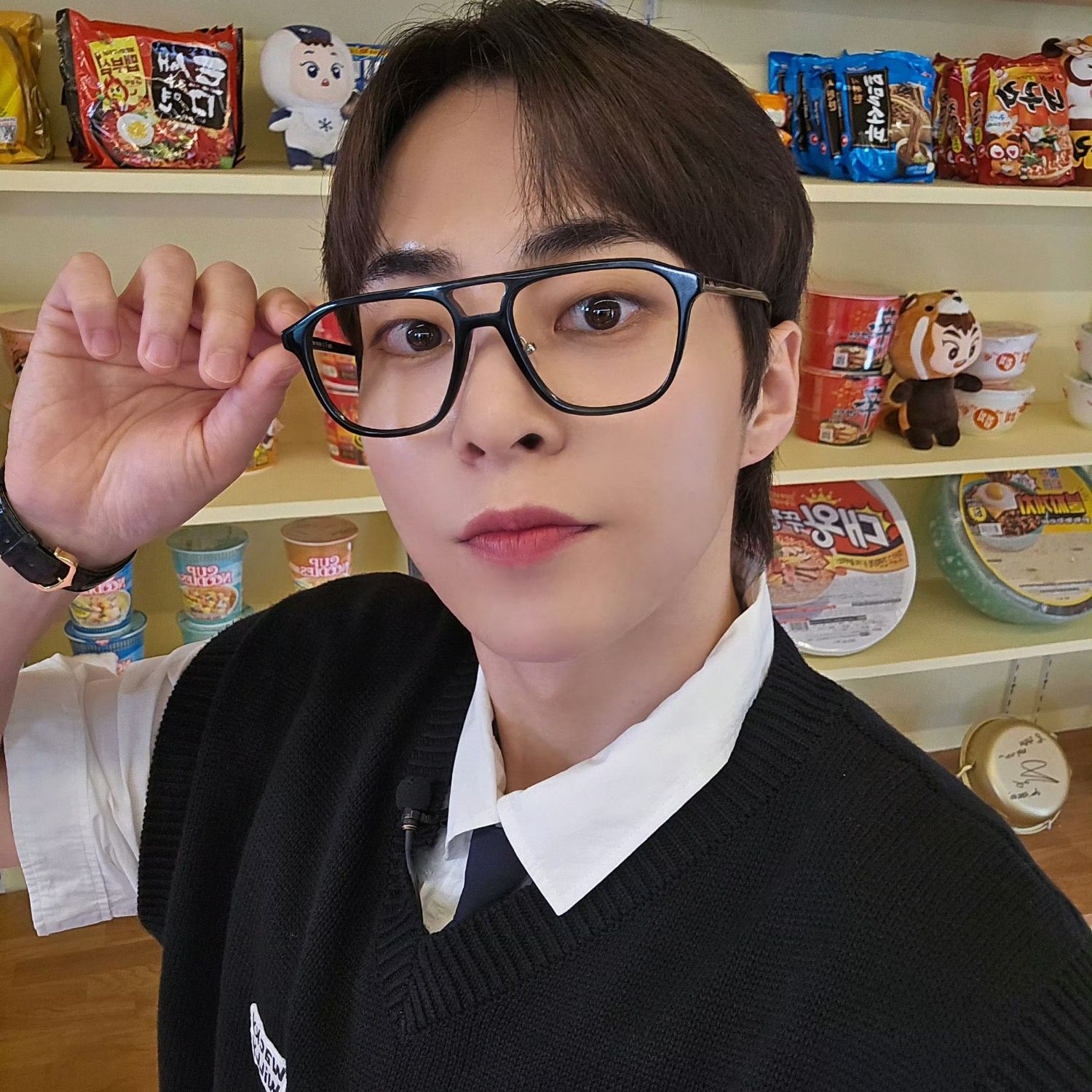 Foto terbaru Xiumin (EXO)