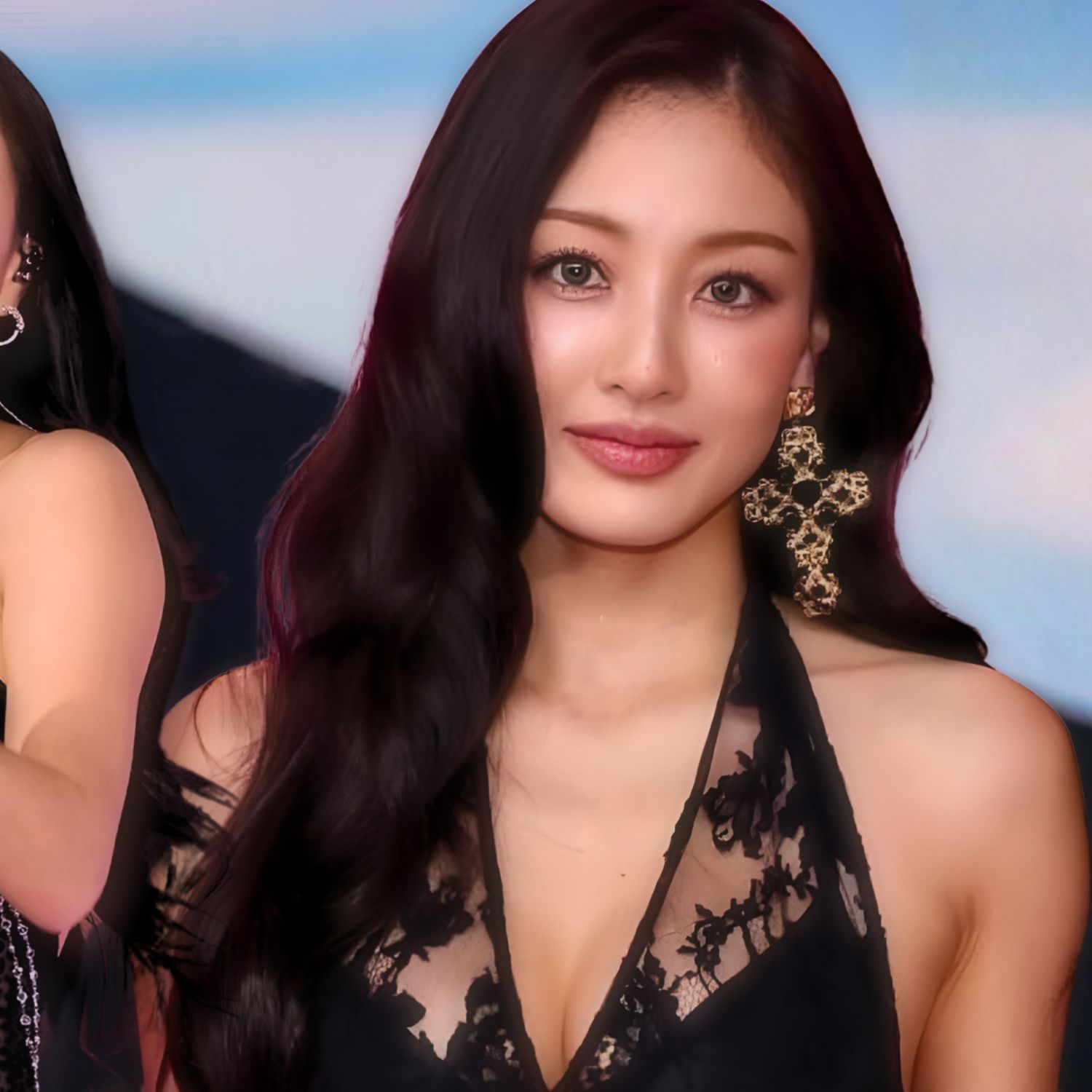 A moment captured by Jihyo (TWICE)'s fan
