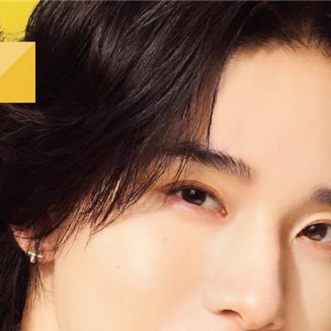 Recent activity shot of Sato Keigo (JO1)