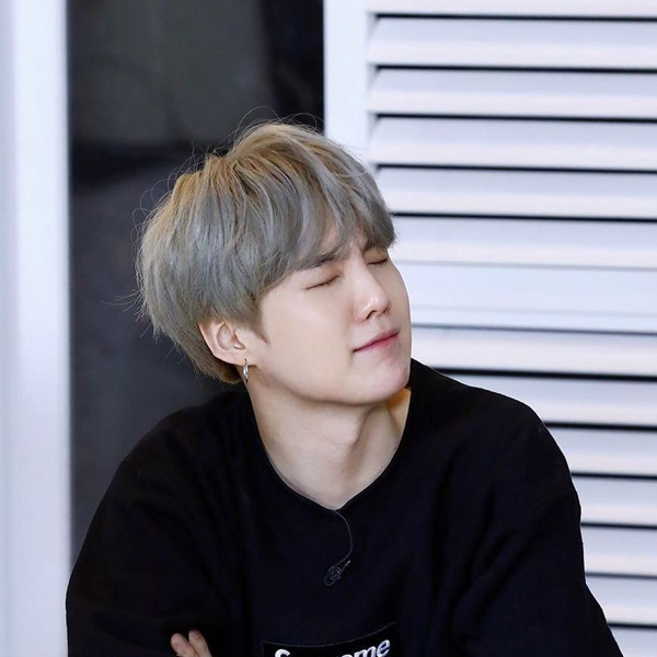 슈가 (방탄소년단)의 비하인드 컷