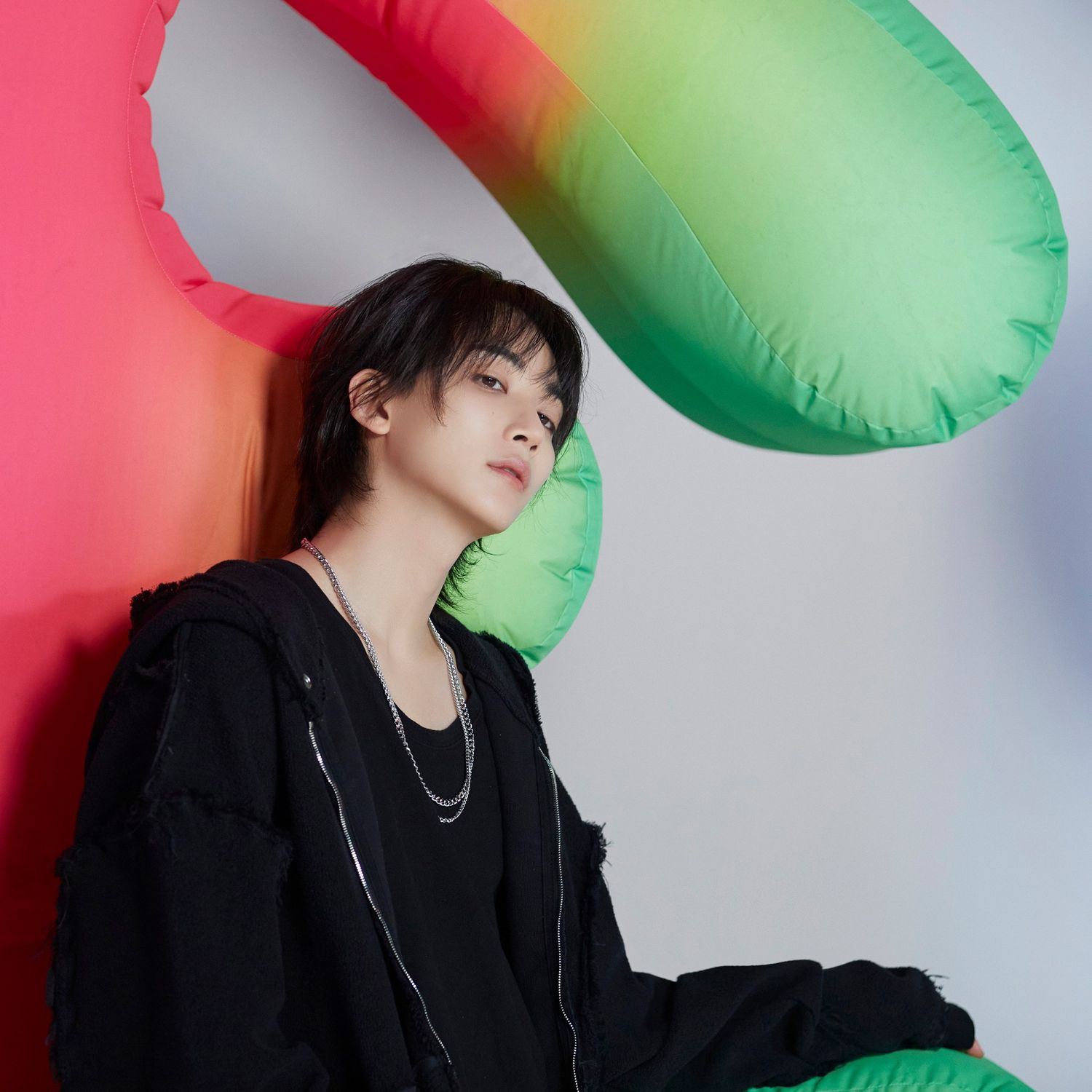 Behind-the-scenes cut of Jeonghan (SEVENTEEN)