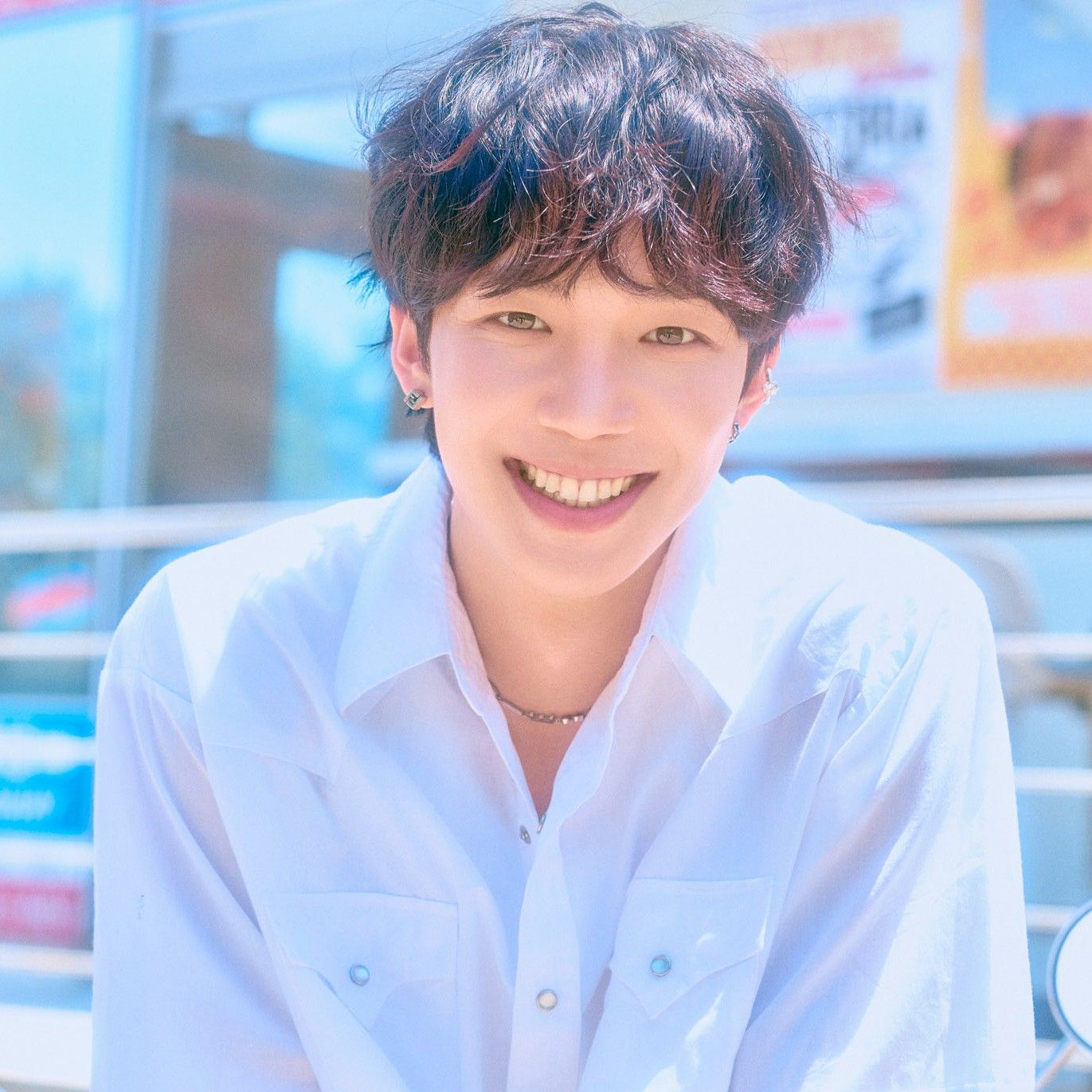 Recent activity shot of Lim Youngmin