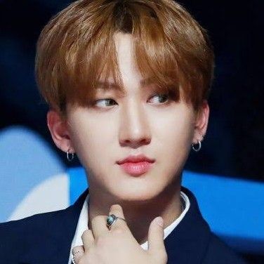 A moment captured by Changbin (Stray Kids)'s fan