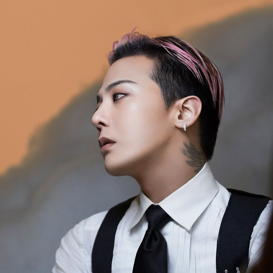 A moment captured by G-DRAGON (BIGBANG)'s fan