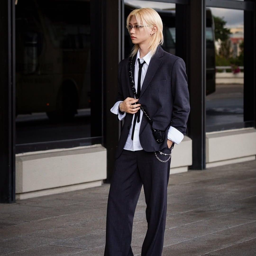 Latest photo of Felix (Stray Kids)