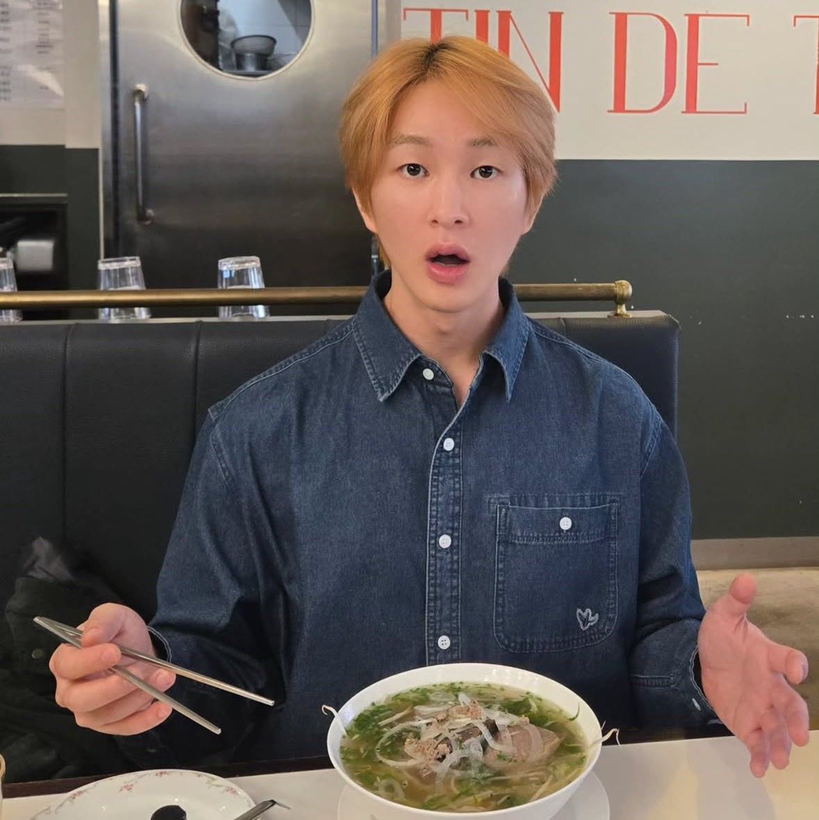 温流 (SHINee)的最新照片