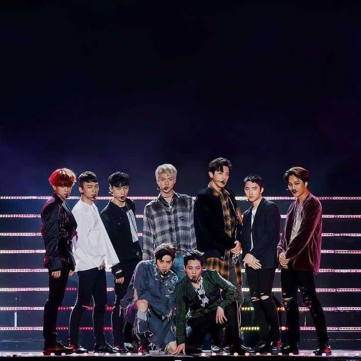 K-POP posts beloved by EXO fans