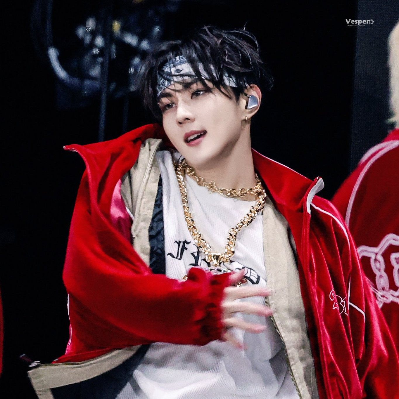 A moment captured by Jungwon (ENHYPEN)'s fan