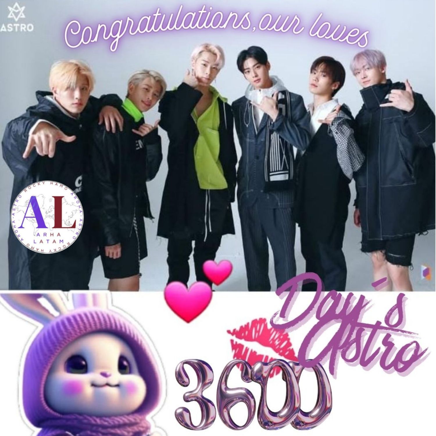 아스트로 팬이 찍은 순간