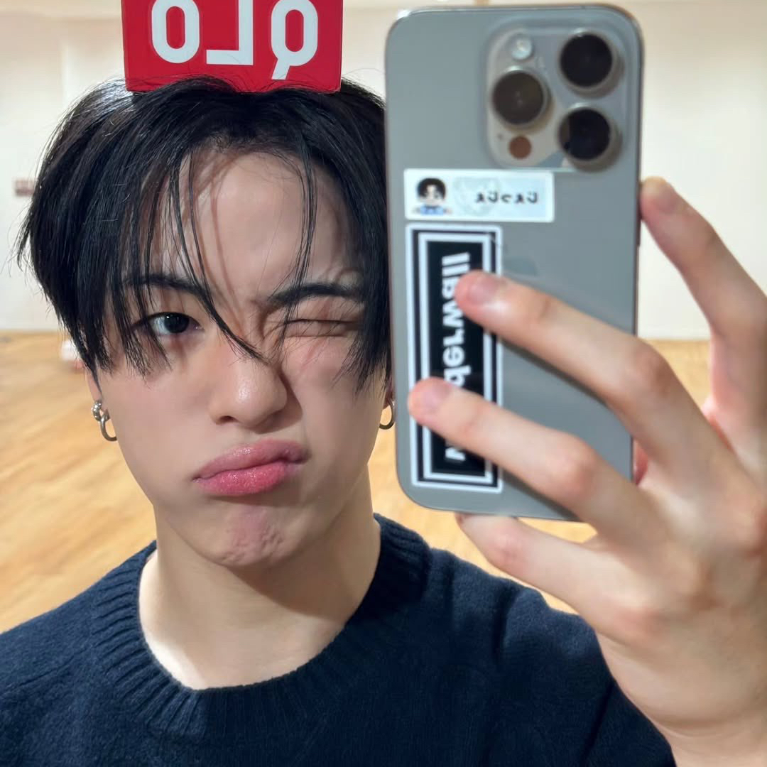 Recent activity shot of Yoon Jaehyuk (TREASURE)