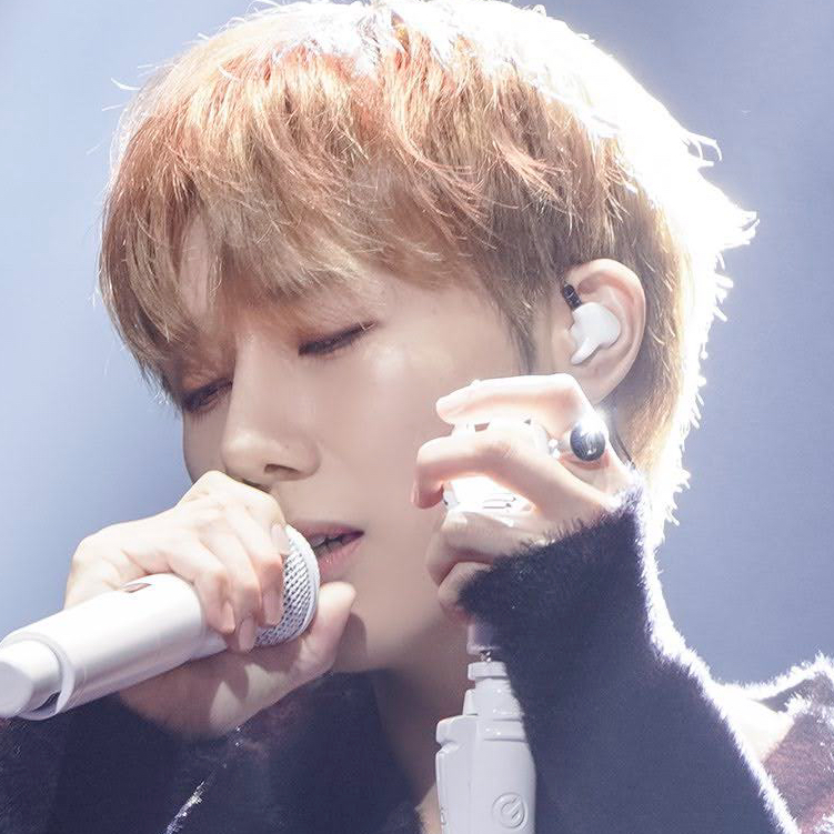 Recent activity shot of Sungkyu (INFINITE)