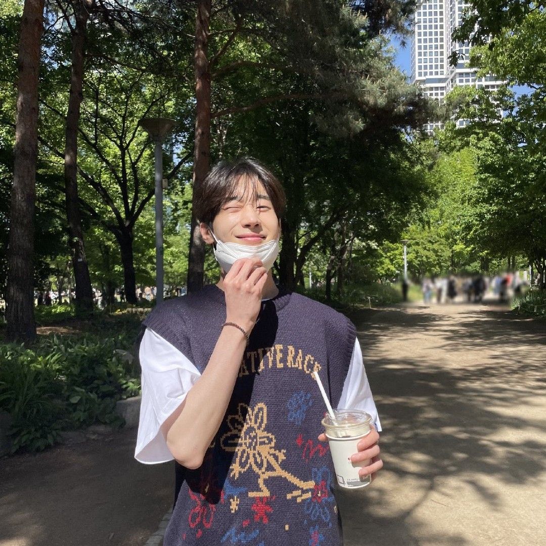 韩胜宇粉丝拍下的瞬间