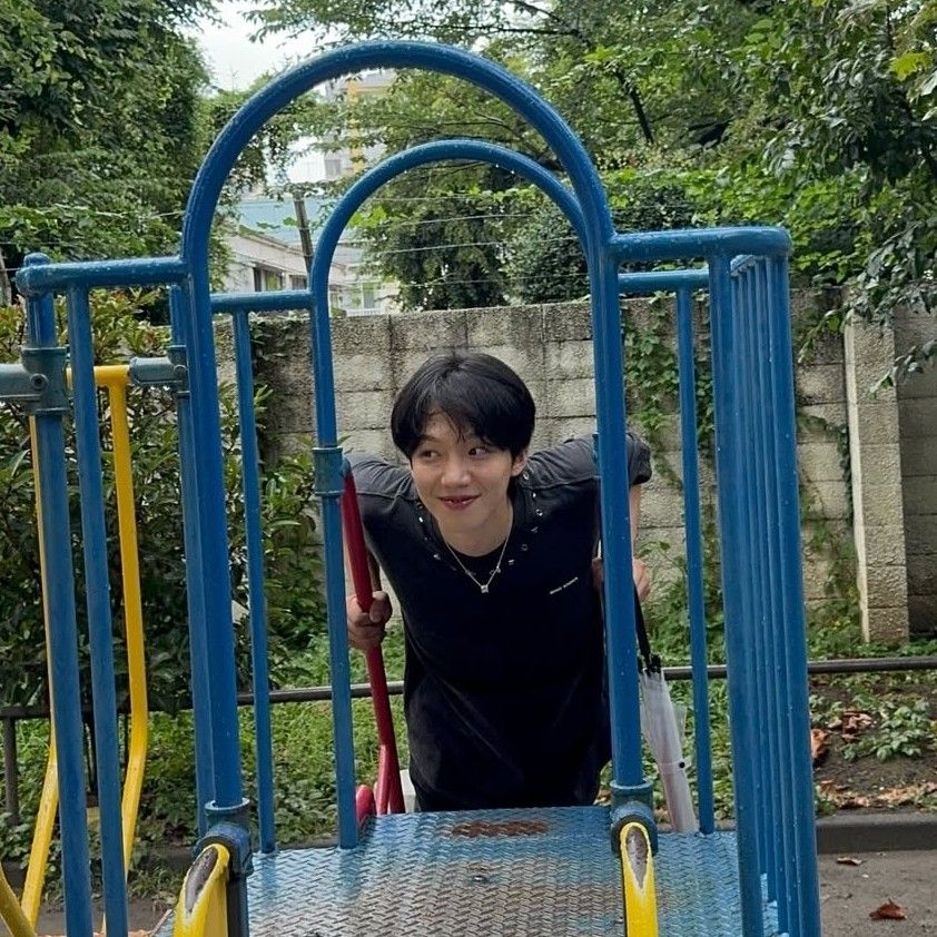 Recent activity shot of Lim Youngmin