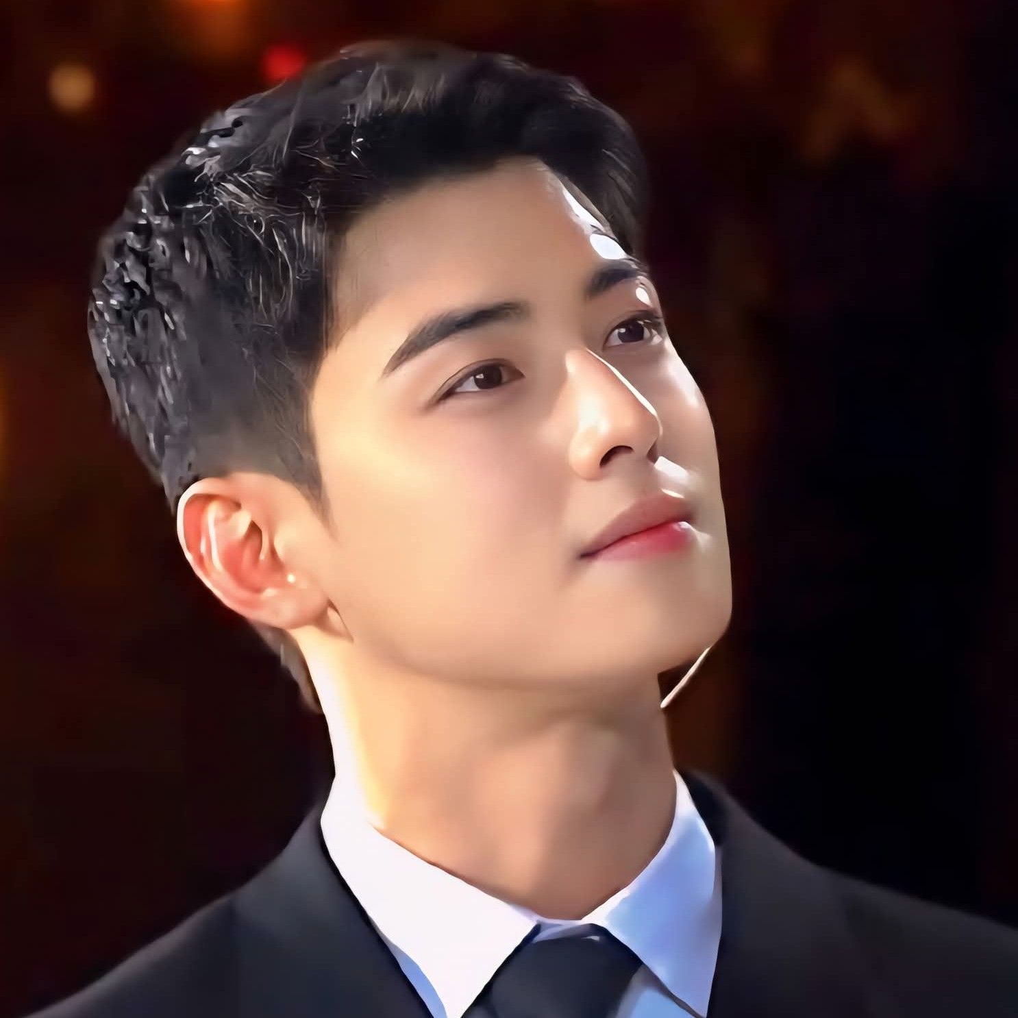 チャ･ウヌ (ASTRO)の舞台裏ショット