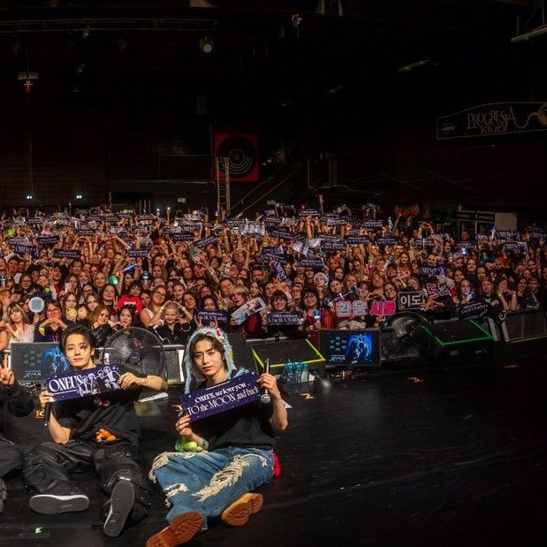 Recent activity shot of ONEUS