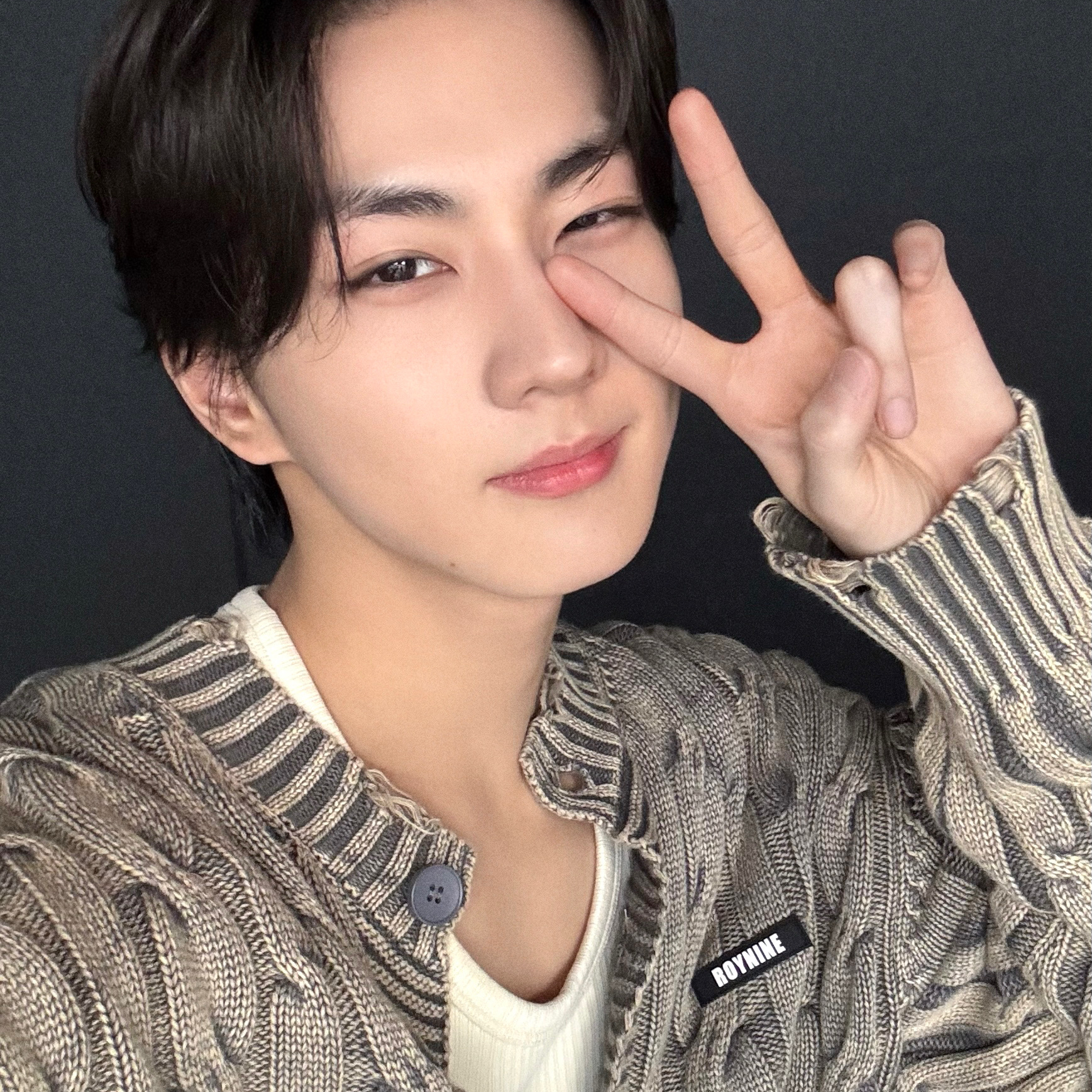 Recent activity shot of Jungwon (ENHYPEN)