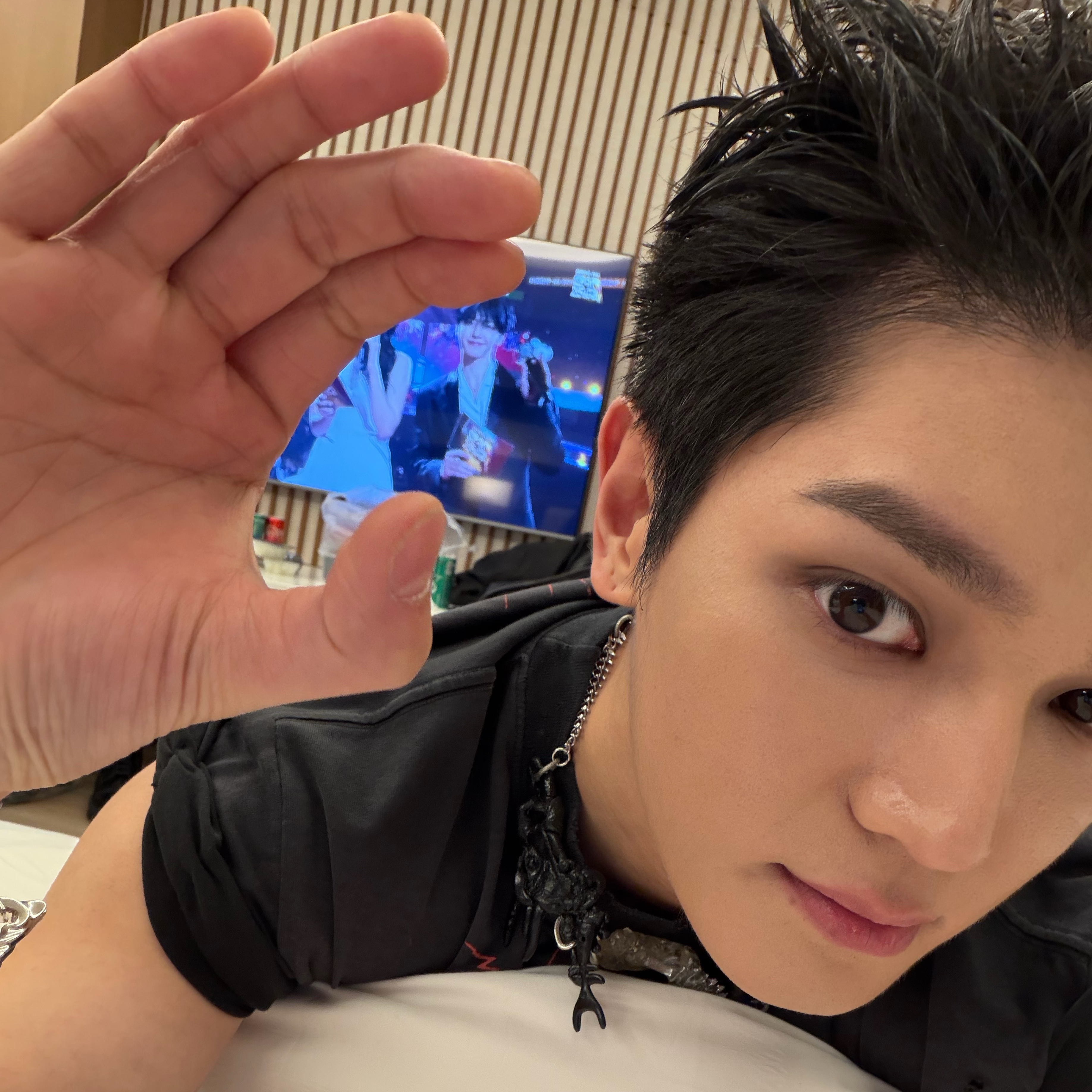 Behind-the-scenes cut of Taeyong (NCT 127)