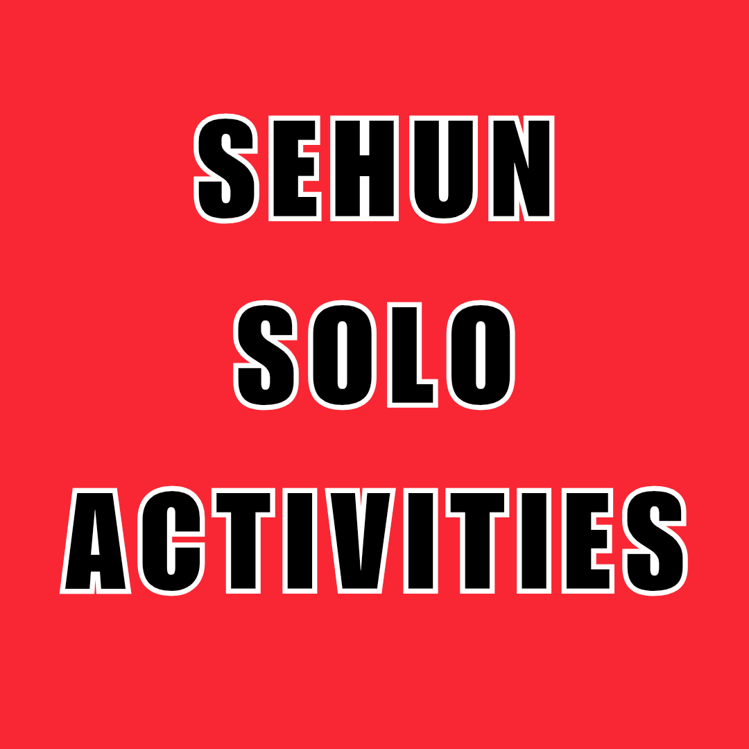 Latest photo of Sehun (EXO)
