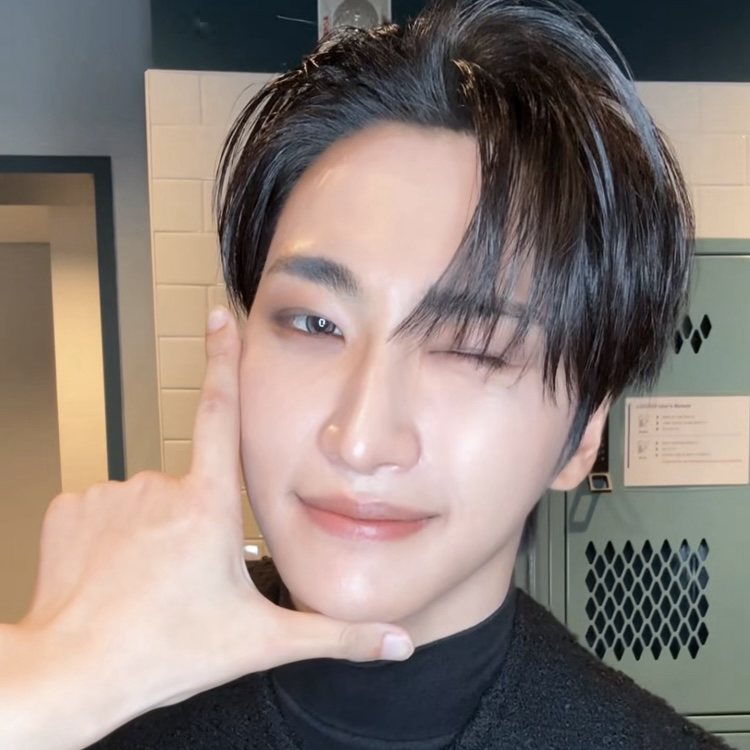 Latest photo of Seonghwa (ATEEZ)