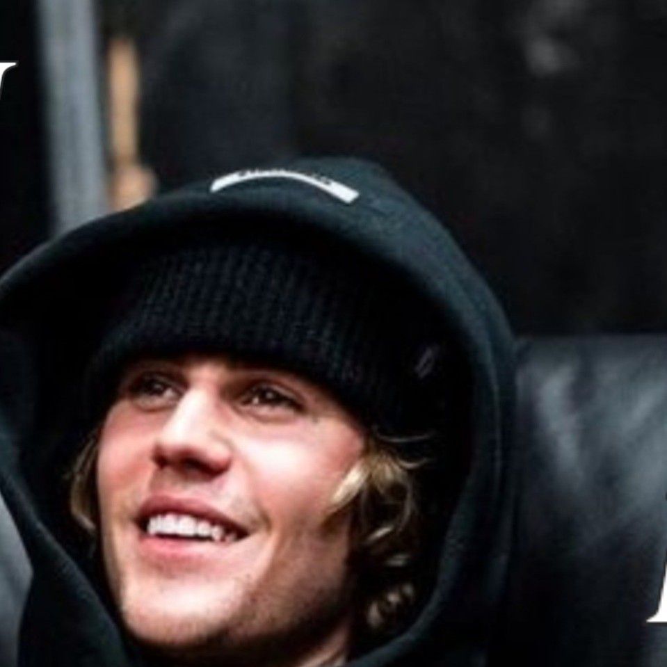Recent activity shot of Justin Bieber
