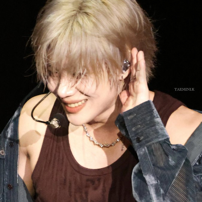 태민 (샤이니)의 비하인드 컷