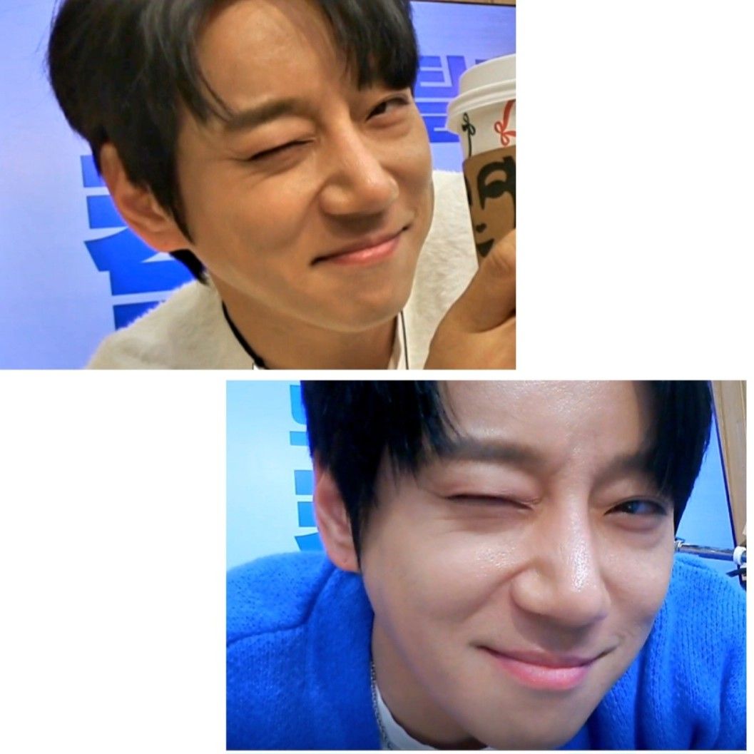 Recent activity shot of Hwang Chiyeol