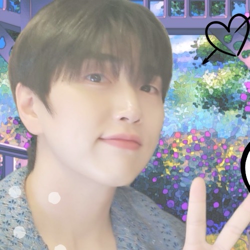 Recent activity shot of Sandeul (B1A4)