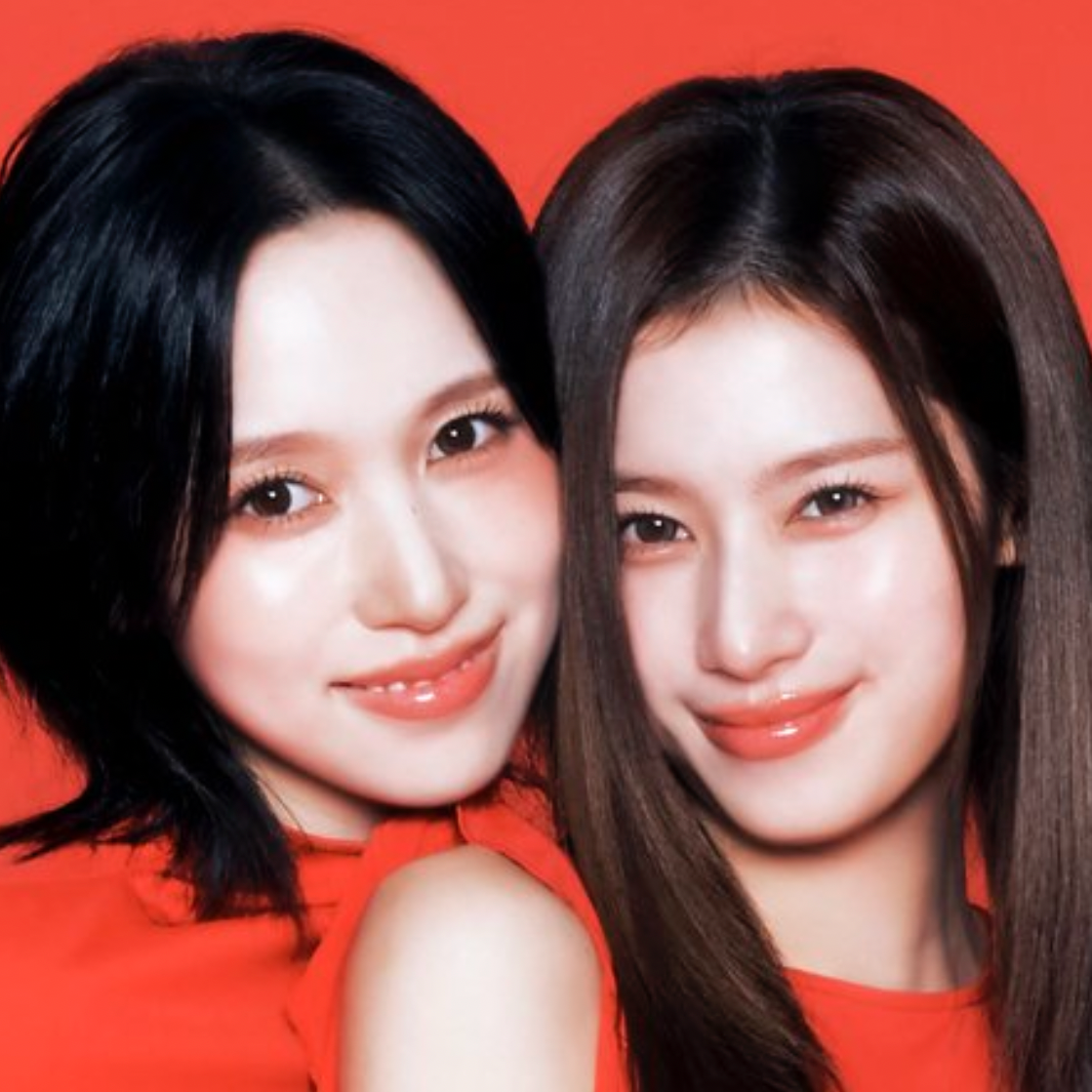 미나 (TWICE)의 비하인드 컷