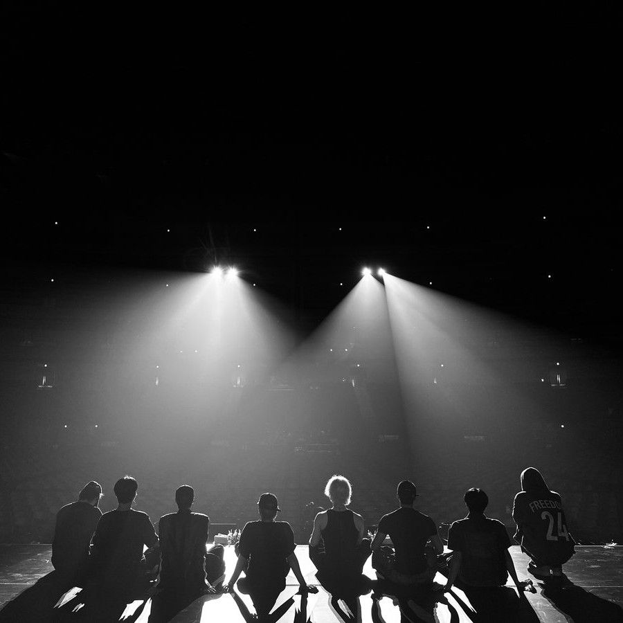 Recent activity shot of ATEEZ