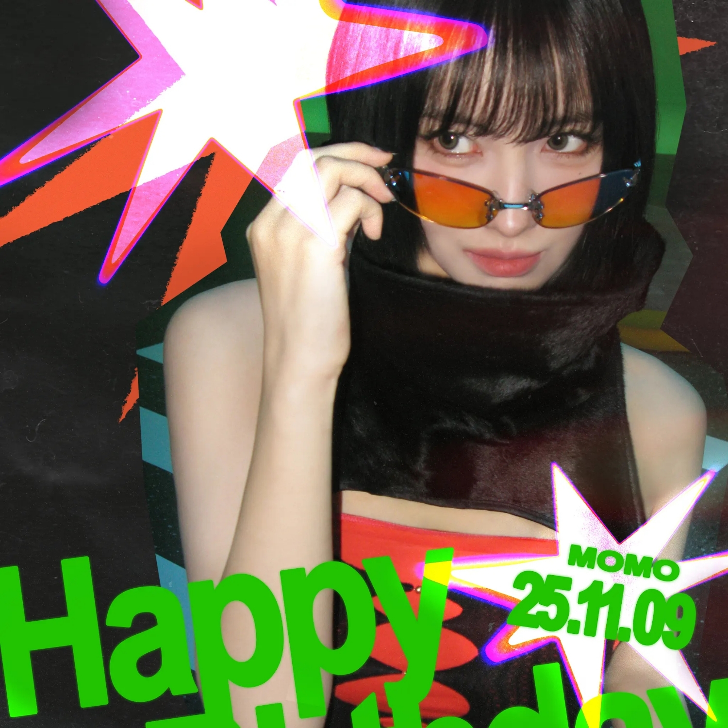 다현 (TWICE)의 비하인드 컷