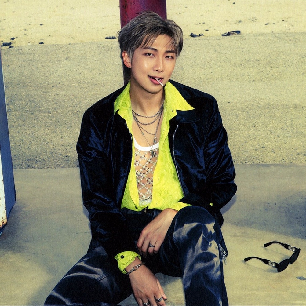 Latest photo of RM (BTS)