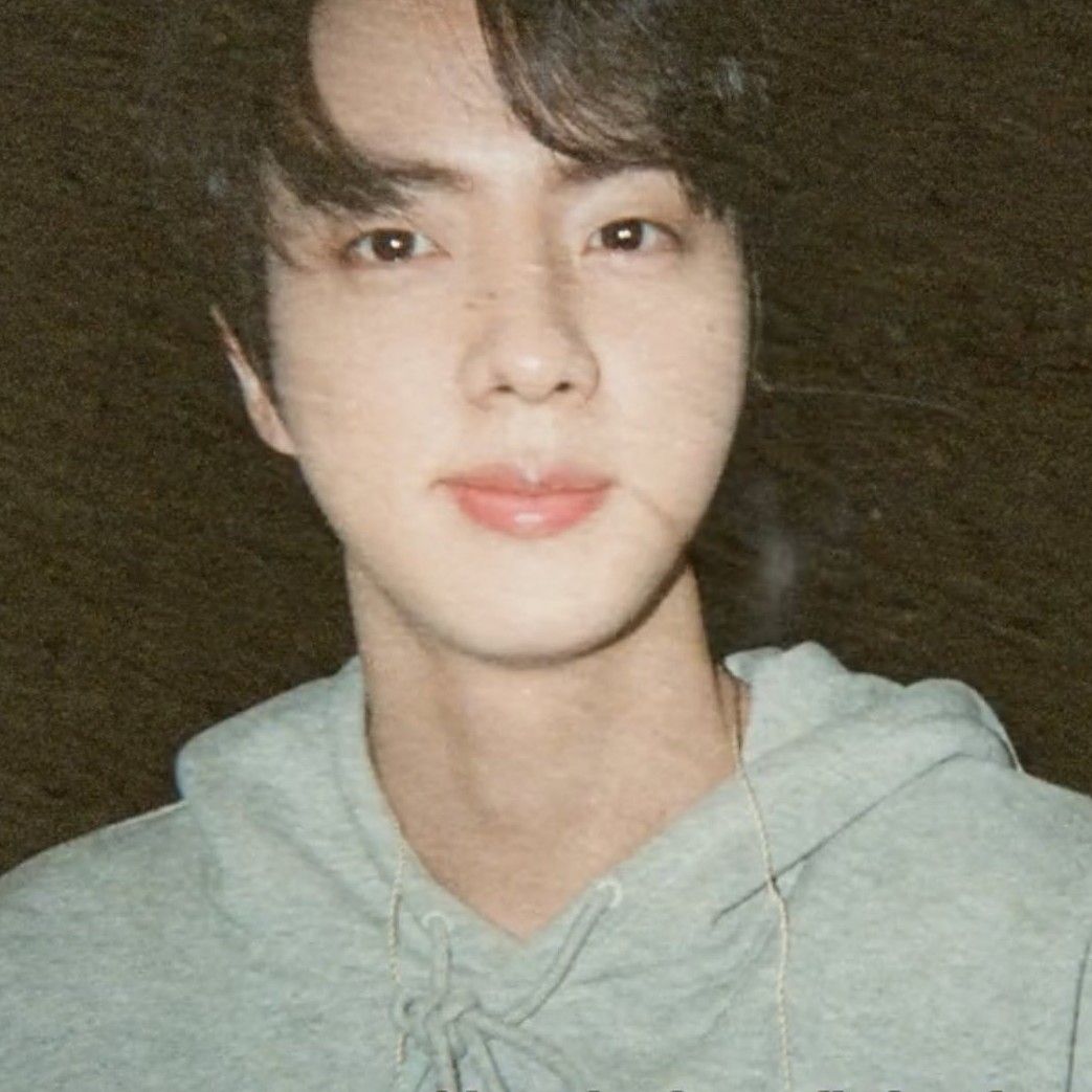 A moment captured by Jin (BTS)'s fan